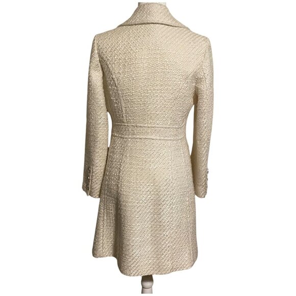 White House Black Market Pea Coat Size 2 - Picture 3 of 14